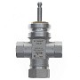 Клапан нж. регулирующий трехходовой DN 20 PN 25 под привод 6,3kv муфта-муфта до 130гр. РИДАН VRB-3R 065Z0216R