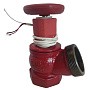 Клапан пожарный чугунный угловой 125гр. DN 50-65 PN 16 КПЧ муфта-штуцер с датчиком ДППК Апогей купить в Нижнем Новгороде | "Проконсим"