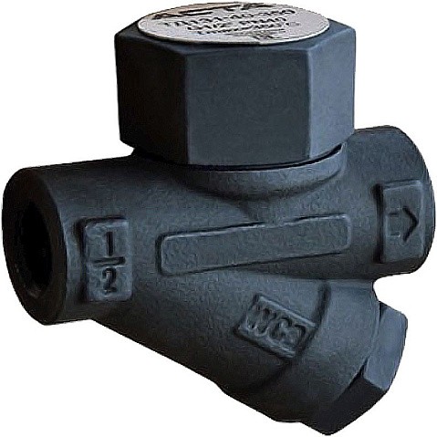 Конденсатоотводчики ТЕРМОКОН DN 15-25 PN 40 термодинамические резьбовые NPT до 350гр. АСТА-ТД131 купить в Нижнем Новгороде | "Проконсим"