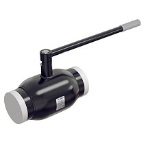 Краны стальные шаровые цельносварные DN 15-250 PN 25-40 приварные рычаг ALSO купить в Нижнем Новгороде | "Проконсим"