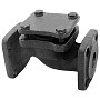 Клапаны обратные 16кч6п подъёмные DN 50-100 PN 16 чугунные фланцевые до 225гр. ЛУИДОР купить в Нижнем Новгороде | "Проконсим"