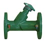 Клапан балансировочный чугунный DN 40 PN16 фланцевый ручной Kvs 34,8 м³/ч с измерительными ниппелями GALA Тип. 1216H купить в Нижнем Новгороде | "Проконсим"