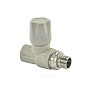 Вентиль для радиатора прямой VALFEX 25 PN 25 G-3/4'' серый