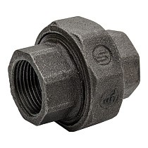 Американка чугунная DN 15-25 PN 16 муфта-муфта с конусным уплотнением Fittex Plus купить в Нижнем Новгороде | "Проконсим"