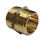 Ниппель латунный никелированный DN 25 PN 40 штуцер-штуцер  купить в Нижнем Новгороде | «Проконсим»