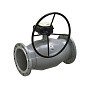Кран стальной шаровой цельносварной LD Regula, DN 250 PN 25, 530мм, стандартнопроходной, фланцевый с редуктором купить в Нижнем Новгороде | "Проконсим"