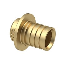 Заглушки латунные для PEX труб DN 16-40 PN 16 под надвижную гильзу РосТурПласт купить в Нижнем Новгороде | "Проконсим"