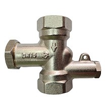 Клапаны балансировочные латунные DN 15-20 PN 10 никелированные MVI BL.110 купить в Нижнем Новгороде | "Проконсим"