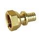 Муфта латунная для PEX труб 16-1/2'' PN 16 S-2,2мм переходная  с накидной гайкой Valfex VF.422.AF купить в Нижнем Новгороде | "Проконсим"