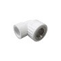 Угольник ПП 32-1''  PN 25 белый VALFEX Pro