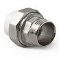 Муфта комбинированная ПП 20-1/2'' PN 25 разъёмная с наружной резьбой белая Pro Aqua PA21008 купить в Нижнем Новгороде | "Проконсим"