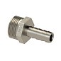 Штуцер никелированный DN 20 PN 40 НР3/4'' с ершом под шланг d20мм прямой купить в Нижнем Новгороде | «Проконсим»