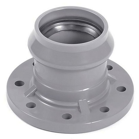 Патрубки НПВХ раструбные SDR26 DN 110-400 PN 10 с фланцем Хемкор купить в Нижнем Новгороде | "Проконсим"
