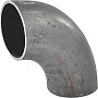 Отвод стальной 90гр. Дн 355,6х8,0 (DN 350) оцинкованный, крутоизогнутый 1 исполнение ГОСТ 17375-2001