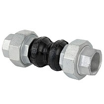 Компенсаторы чугунные DN 25-100 PN 16 оцинкованные Рашворк купить в Нижнем Новгороде | "Проконсим"
