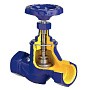 Клапаны запорные DN 10-50 PN 16 чугунные муфтовые Zetkama zGLO.201A купить в Нижнем Новгороде | "Проконсим"