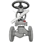 Клапан запорный (вентиль) 15с22нж DN 100 PN 40 350мм фланцевый класс A до 450гр. СибЗТА купить в Нижнем Новгороде | "Проконсим"