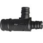 Тройник PPSU для PEX труб 50-25-50 PN 10 OP-OP под надвижную гильзу ONE PLUS купить в Нижнем Новгороде | "Проконсим"