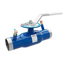 Краны стальные шаровые регулирующие DN 40-100 PN 25-40 цельносварные приварные рычаг LD Energy Regula купить в Нижнем Новгороде | "Проконсим"