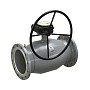 Кран стальной шаровой цельносварной LD Energy Regula, DN 150 PN 25, 380мм, стандартнопроходной, фланцевый с редуктором купить в Нижнем Новгороде | "Проконсим"