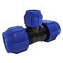 Тройник компрессионный переходной Valfex DN 63x40x63 PN 16