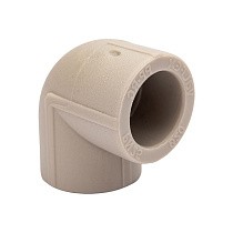  Угольники ПП 90гр. DN 20-110 PN 25 серые Valfex  (930024314) со склада Проконсим в Нижнем Новгороде