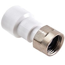  Муфты ПП DN 16-40 PN 25 с накидной гайкой белые РВК  (930659152) со склада Проконсим в Нижнем Новгороде