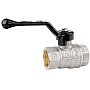 Краны латунные шаровые DN 15-50 PN 25-40 никелированные рычаг муфта-муфта LD Pride 47.301 купить в Нижнем Новгороде | "Проконсим"