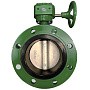 Затвор дисковый поворотный DN 450 PN 16 фланцевый с диском из нержавеющей стали уплотнение-EPDM с редуктором GALA Тип.2123-G купить в Нижнем Новгороде | "Проконсим"