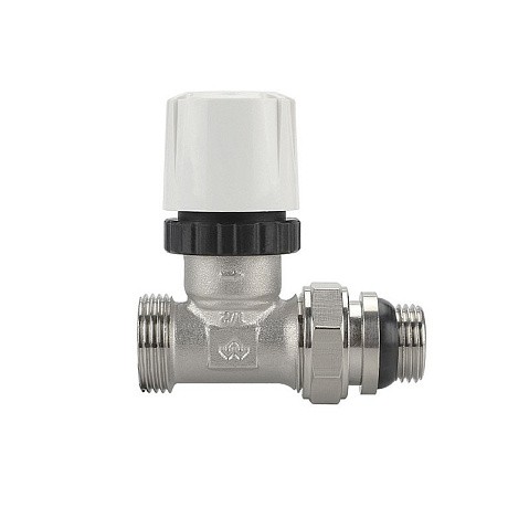 Клапан термостатический VARMEGA VM10512 DN15х20  PN10 прямой с уплотнением М30х1,5 еврокомус, под термоголовку штуцер-штуцер купить в Нижнем Новгороде | "Проконсим"