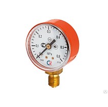 Манометр Росма ТМ-210Р.00 пропановый, 50мм, 0-0.6МПа, резьба M12x1,5, радиальный, класс точности 2. купить в Нижнем Новгороде | "Проконсим"