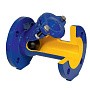Клапан обратный шаровой чугунный DN 150 PN 16 фланцевый до 70гр. Zetkama zCHE.400D150C55 купить в Нижнем Новгороде | "Проконсим"