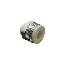  Штуцеры ПП DN 20-32 PN 25 с наружной резьбой серые Valfex  (930024477) со склада Проконсим в Нижнем Новгороде