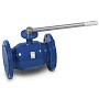 Кран стальной шаровой DN 125 PN 25 полнопроходной фланцевый 380мм ISO Temper серия 294 купить в Нижнем Новгороде | "Проконсим"