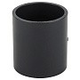 Муфта НПВХ DN 20 PN 16 соединительная под клей черная Aquaviva MAD0200 купить в Нижнем Новгороде | "Проконсим"