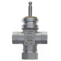 Клапаны из нержавеющей стали трехходовые DN 15-50 PN 25 с внутренней резьбой под привод до 130гр. РИДАН VRB-3R купить в Нижнем Новгороде | "Проконсим"