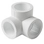 Тройник 2-плоскостной ПП 25 PN 25 белый Pro Aqua PA17308P