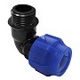Отвод компрессионный Valfex DN 50 PN 16 G-2'' НР