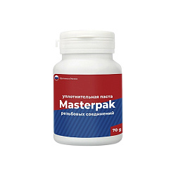  Паста уплотнительная для воды, пара флакон 70гр Masterpak (228100403) со склада Проконсим в Нижнем Новгороде