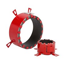 Муфта противопожарная для пластиковых труб Огракс-ПМ (268000206) со склада Проконсим в Нижнем Новгороде