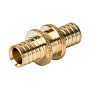 Муфта латунная для PEX-PEX труб 25-25 PN 16 под надвижную гильзу MVI SF.422.06 купить в Нижнем Новгороде | "Проконсим"