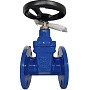 Задвижка чугунная 30ч39р DN 50 PN 10(16) с обрезиненным клином EPDM до 120гр. фланцевый ручной СИБЗТА купить в Нижнем Новгороде | "Проконсим" (930130200)