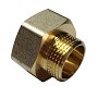 Муфты латунные никелированные DN 20-32 PN 40 муфта-штуцер переходные купить в Нижнем Новгороде | "Проконсим"