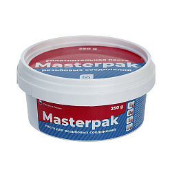  Паста уплотнительная для воды, пара банка 250гр Masterpak (228100409) со склада Проконсим в Нижнем Новгороде