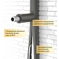 Трубка теплоизоляционная Energoflex SuperSK DN 89 толщина 25мм от -40 до +95°C длина 2м купить в Нижнем Новгороде | "Проконсим"