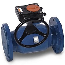 Краны стальные шаровые DN 125-150 PN 25 стандартнопроходные фланцевые ISO под задвижку с редуктором Temper серия 287  купить в Нижнем Новгороде | "Проконсим"