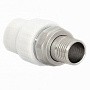 Муфта для радиатора ПП 20-1/2'' PN 25 с американкой белая РТП 14630 купить в Нижнем Новгороде | "Проконсим"