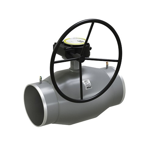 Краны стальные шаровые регулирующие DN 125-300 PN 25 цельносварные приварные с редуктором LD Energy Regula купить в Нижнем Новгороде | "Проконсим" Краны стальные шаровые регулирующие DN 125-300 PN 25 цельносварные приварные с редуктором LD Energy Regula купить в Нижнем Новгороде | "Проконсим"