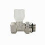 Вентили радиаторные ручные DN 20 PN 10 прямые 3/4'' с уплотнением муфта-штуцер VARMEGA купить в Нижнем Новгороде | "Проконсим"