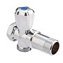 Вентиль латунный проходной MVI BV.460 DN 15 +отверстие 20 PN 10 удлиненный хромированный муфта-штуцер маховик купить в Нижнем Новгороде | "Проконсим"